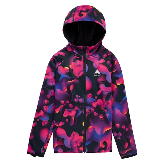 Dziecięca Bluza Aktywna Burton Crown Weatherproof FZ (Lava Lamp) FW26_5 thumbnail