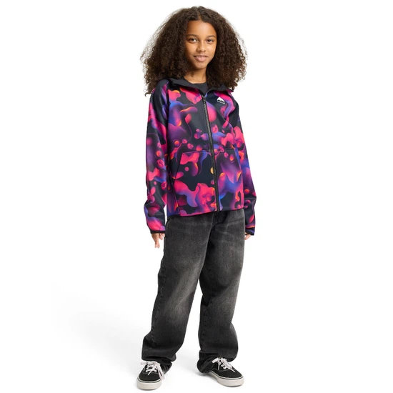 Dziecięca Bluza Aktywna Burton Crown Weatherproof FZ (Lava Lamp) FW26_3
