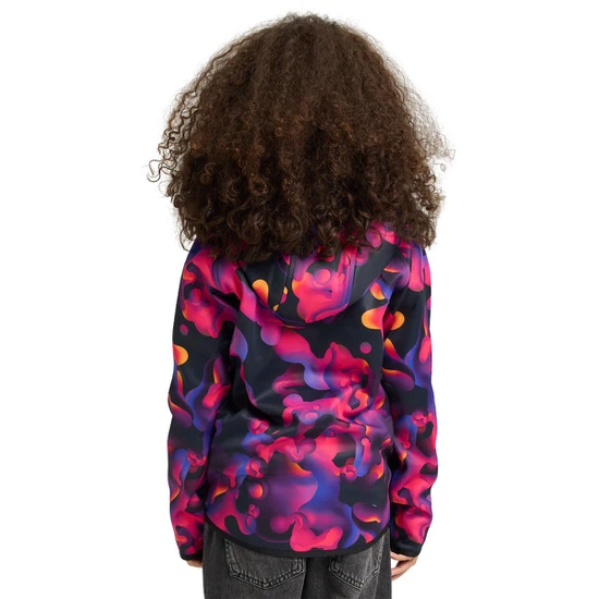 Dziecięca Bluza Aktywna Burton Crown Weatherproof FZ (Lava Lamp) FW26_2