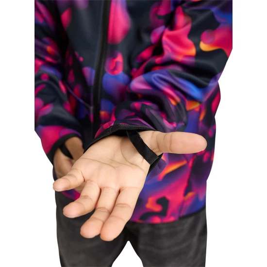 Dziecięca Bluza Aktywna Burton Crown Weatherproof FZ (Lava Lamp) FW26_4