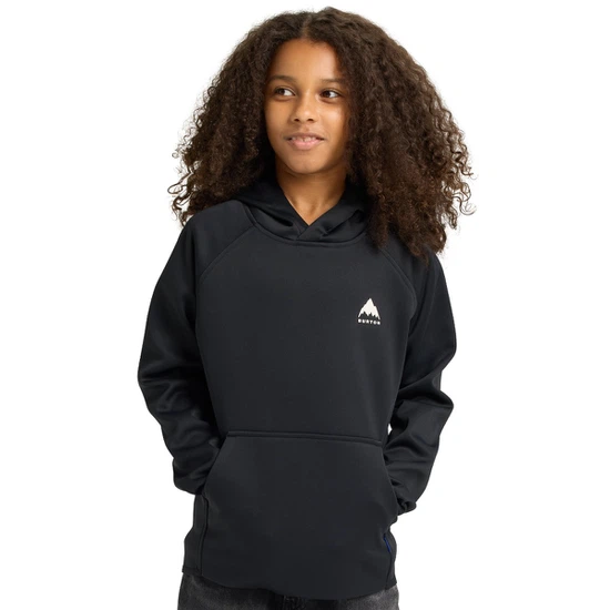 Dziecięca Bluza Aktywna Burton Crown Weatherproof PO (True Black) FW26_1