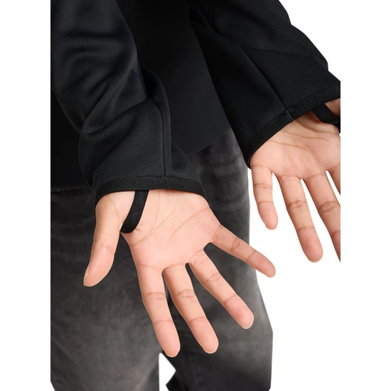 Dziecięca Bluza Aktywna Burton Crown Weatherproof PO (True Black) FW26_4 thumbnail