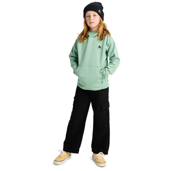 Dziecięca Bluza Aktywna Burton Crown Weatherproof PO (Soft Sage Heather) FW26_3 thumbnail