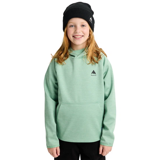 Dziecięca Bluza Aktywna Burton Crown Weatherproof PO (Soft Sage Heather) FW26_1