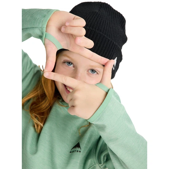 Dziecięca Bluza Aktywna Burton Crown Weatherproof PO (Soft Sage Heather) FW26_4 thumbnail