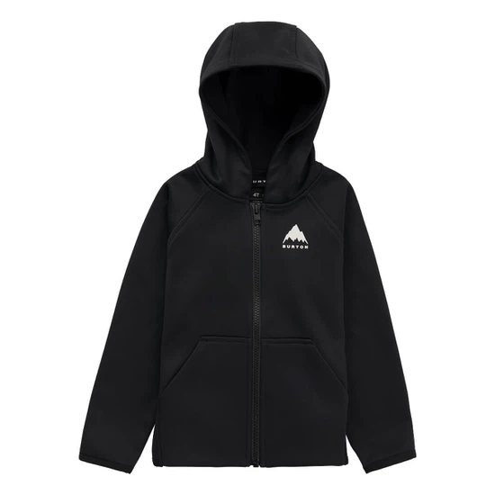 Dziecięca Bluza Aktywna Burton TD Crown Weatherproof FZ (True Black) FW26_1