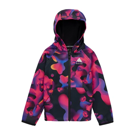 Dziecięca Bluza Aktywna Burton TD Crown Weatherproof FZ (Lava Lamp) FW26_1
