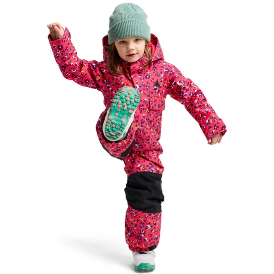 Dziecięcy Kombinezon Snowboardowy Burton TD One Piece (Wildcat Floral) FW26_2 thumbnail