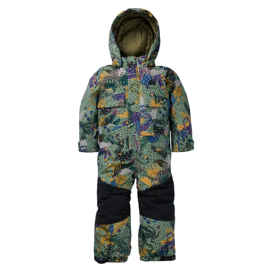 Dziecięcy Kombinezon Snowboardowy Burton TD One Piece (Jungle Cats) FW26_1