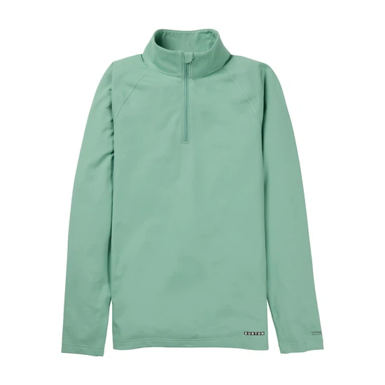 Bielizna Aktywna Burton Heavyweight X 1/4 Zip (Soft Sage) FW26_4 thumbnail