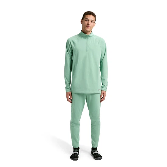 Bielizna Aktywna Burton Heavyweight X 1/4 Zip (Soft Sage) FW26_3 thumbnail