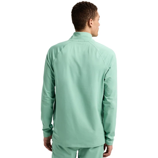 Bielizna Aktywna Burton Heavyweight X 1/4 Zip (Soft Sage) FW26_2 thumbnail