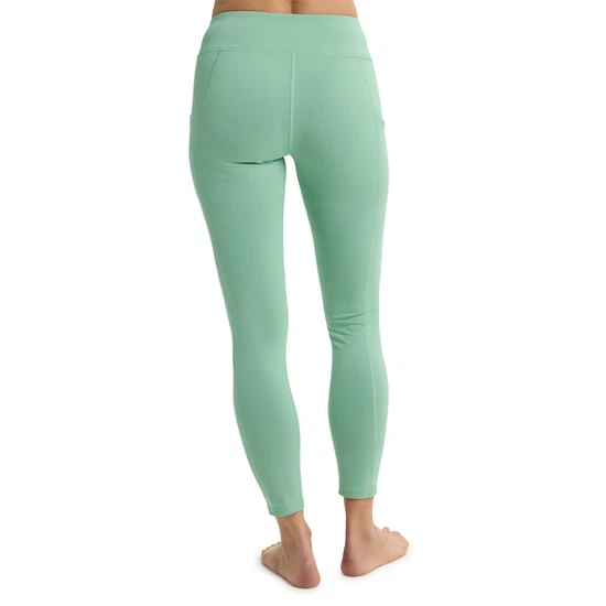 Damskie Spodnie Aktywne Burton Heavyweight X (Soft Sage) FW26_2