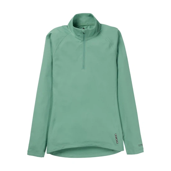 Damska Bielizna Aktywna Burton Heavyweight X 1/4 Zip (Soft Sage) FW26_4 thumbnail