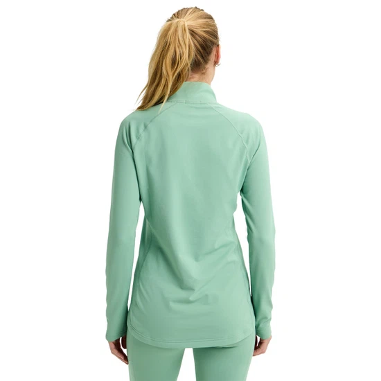Damska Bielizna Aktywna Burton Heavyweight X 1/4 Zip (Soft Sage) FW26_2 thumbnail