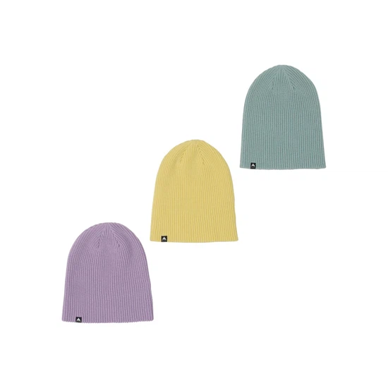Czapka Zimowa Burton Recycled DND Beanie 3-Pack (Washed Lavender/Light Teal/Glow Yellow Green) FW26_1 thumbnail