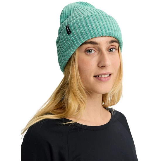 Czapka Zimowa Burton Recycled Rib (Soft Sage Plated) FW26_2 thumbnail