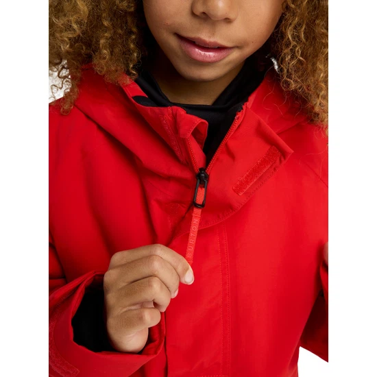Dziecięca Kurtka Snowboardowa Burton Frostner Anorak (Flame Scarlet/Silver Sconce) FW26_3 thumbnail