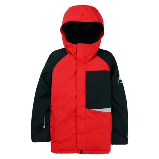 Dziecięca Kurtka Snowboardowa Burton GORE-TEX Powline (Flame Scarlet/True Black) FW26_8 thumbnail