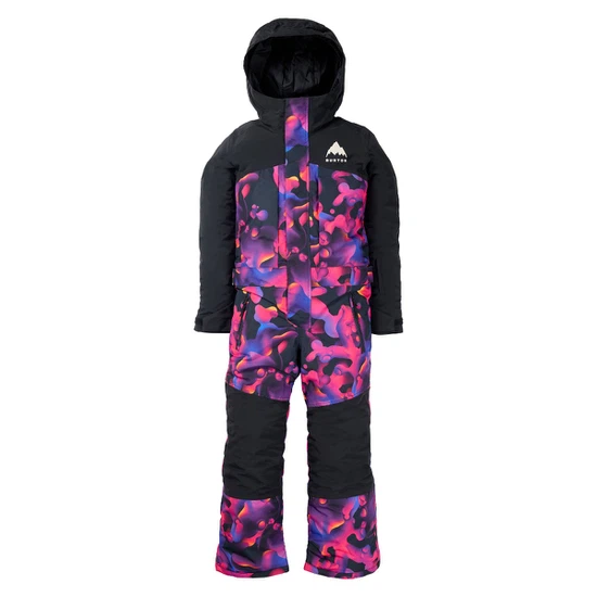 Dziecięcy Kombinezon Snowboardowy Burton One Piece (True Black/Lava Lamp) FW26_8