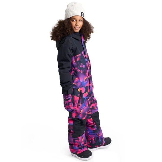 Dziecięcy Kombinezon Snowboardowy Burton One Piece (True Black/Lava Lamp) FW26_2 thumbnail