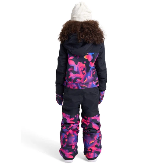 Dziecięcy Kombinezon Snowboardowy Burton One Piece (True Black/Lava Lamp) FW26_3 thumbnail