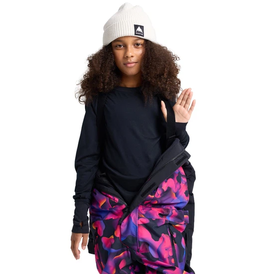 Dziecięcy Kombinezon Snowboardowy Burton One Piece (True Black/Lava Lamp) FW26_7