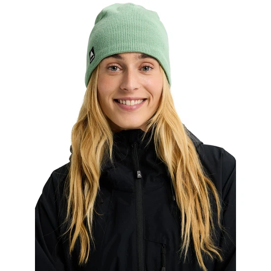 Czapka Zimowa Burton Mountain High Fleece-Lined (Soft Sage) FW26_2