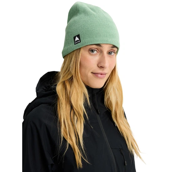Czapka Zimowa Burton Mountain High Fleece-Lined (Soft Sage) FW26_3