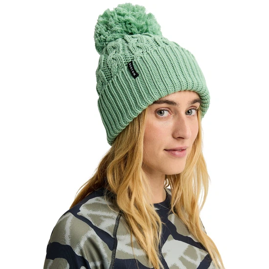 Czapka Zimowa Burton Zippy Fleece-Lined (Soft Sage) FW26_3 thumbnail