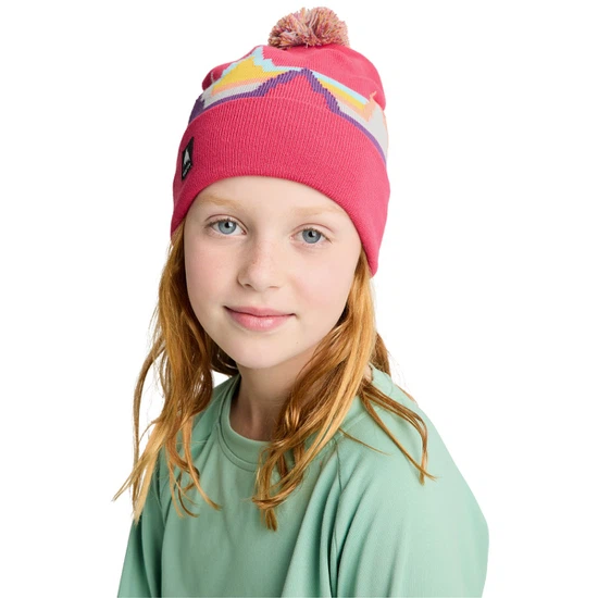 Dziecięca Czapka Zimowa Burton Recycled Echo Lake (Azalea Pink) FW26_3