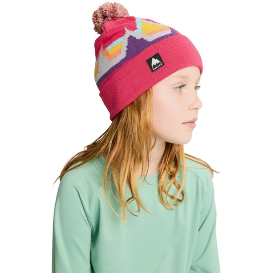 Dziecięca Czapka Zimowa Burton Recycled Echo Lake (Azalea Pink) FW26_2
