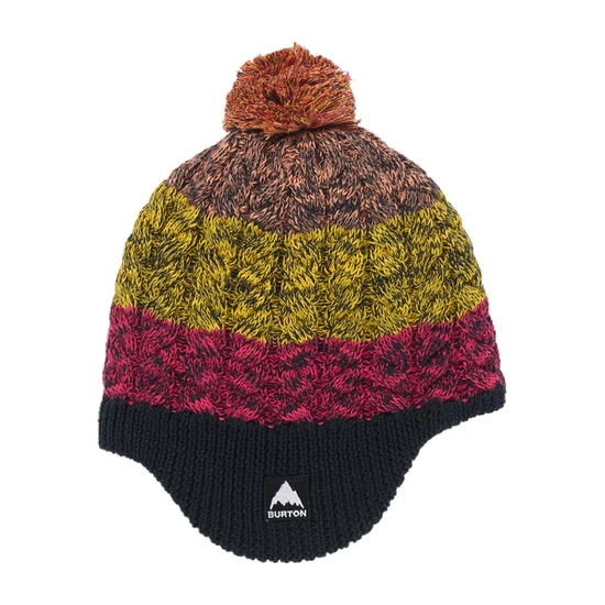 Dziecięca Czapka Zimowa Burton Toddlers Fleece-Lined Earflap (Sunrise Coral/Azalea Pink) FW26_1