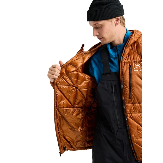 Ocieplacz Burton AK Baker Hooded Down (Chestnut Brown) FW26_6