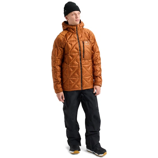 Ocieplacz Burton AK Baker Hooded Down (Chestnut Brown) FW26_3 thumbnail
