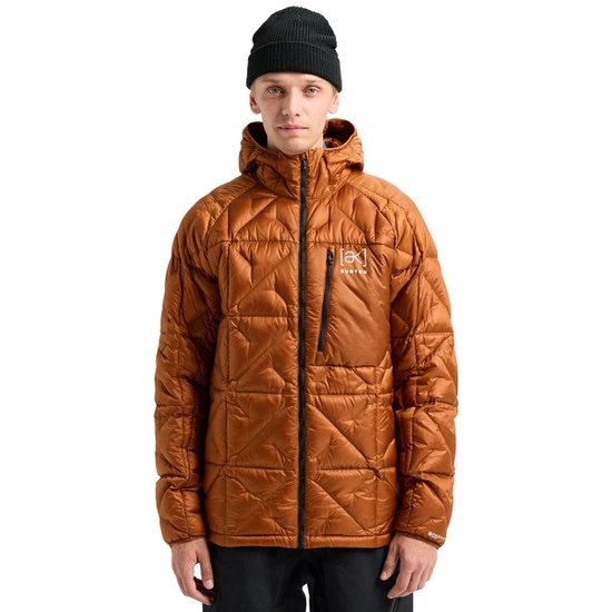 Ocieplacz Burton AK Baker Hooded Down (Chestnut Brown) FW26_1