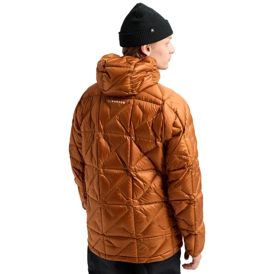 Ocieplacz Burton AK Baker Hooded Down (Chestnut Brown) FW26_2