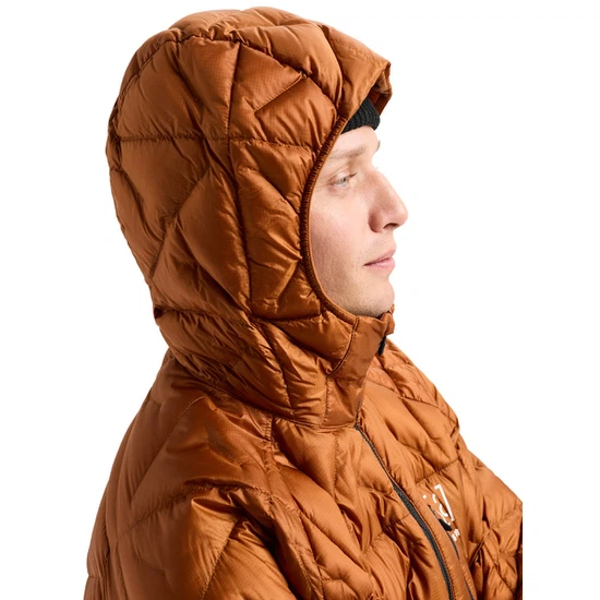 Ocieplacz Burton AK Baker Hooded Down (Chestnut Brown) FW26_7