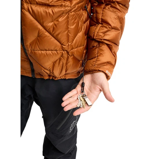 Ocieplacz Burton AK Baker Hooded Down (Chestnut Brown) FW26_5