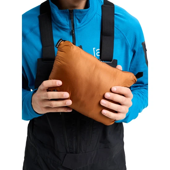 Ocieplacz Burton AK Baker Hooded Down (Chestnut Brown) FW26_8 thumbnail