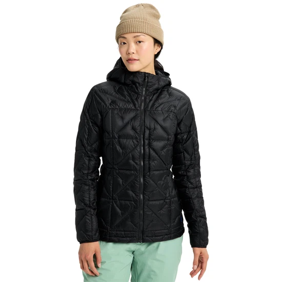 Damski Ocieplacz Burton AK Baker Hooded Down (True Black) FW26_1 thumbnail