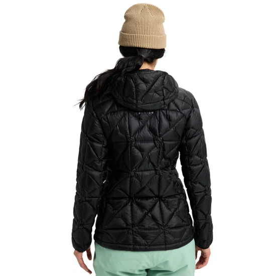 Damski Ocieplacz Burton AK Baker Hooded Down (True Black) FW26_2 thumbnail