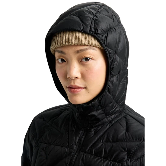 Damski Ocieplacz Burton AK Baker Hooded Down (True Black) FW26_7 thumbnail