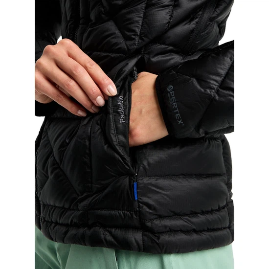 Damski Ocieplacz Burton AK Baker Hooded Down (True Black) FW26_4 thumbnail