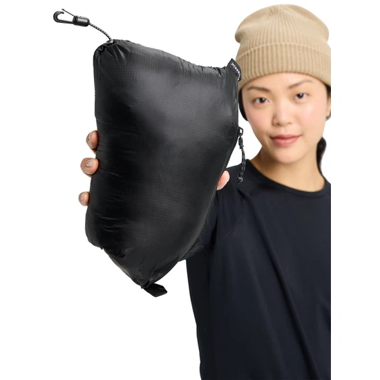 Damski Ocieplacz Burton AK Baker Hooded Down (True Black) FW26_8 thumbnail