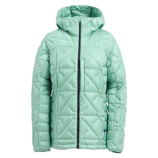 Damski Ocieplacz Burton AK Baker Hooded Down (Soft Sage) FW26_9 thumbnail