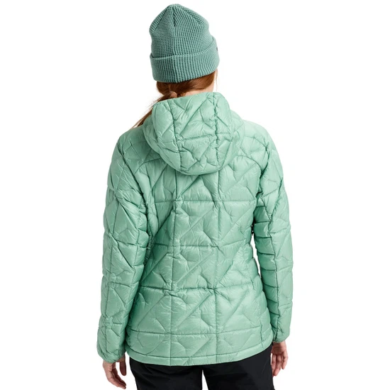 Damski Ocieplacz Burton AK Baker Hooded Down (Soft Sage) FW26_2