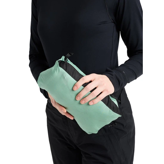 Damski Ocieplacz Burton AK Baker Hooded Down (Soft Sage) FW26_8