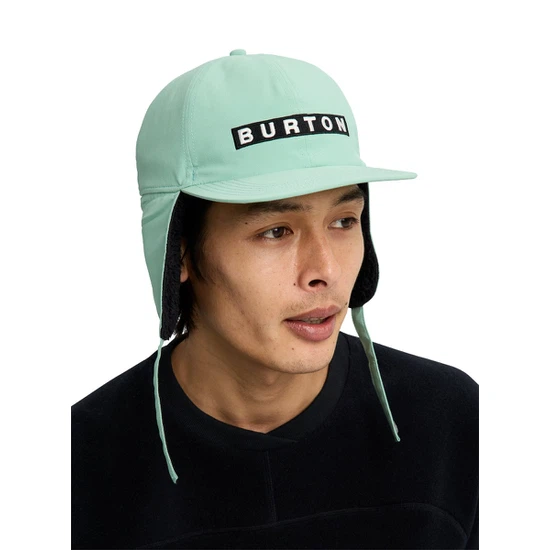 Czapka Zimowa Burton Lunchlap Earflap (Soft Sage) FW26_4