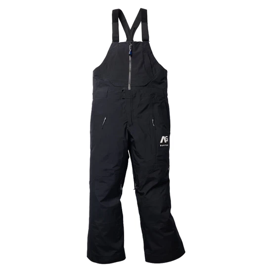 Spodnie Snowboardowe Burton AG Hardpack GORE-TEX 3L Bib (True Black) FW26_11 thumbnail